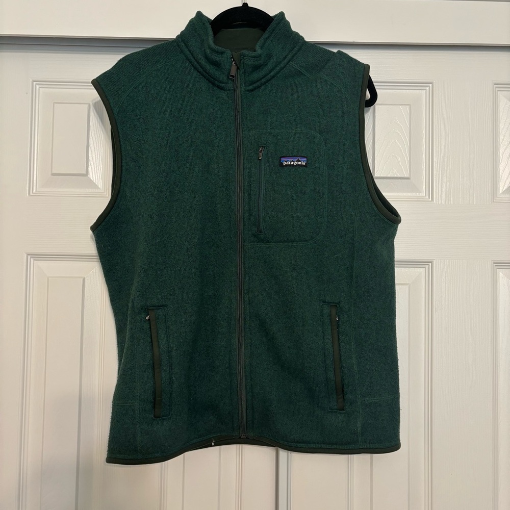 Patagonia Green Fleece Vest